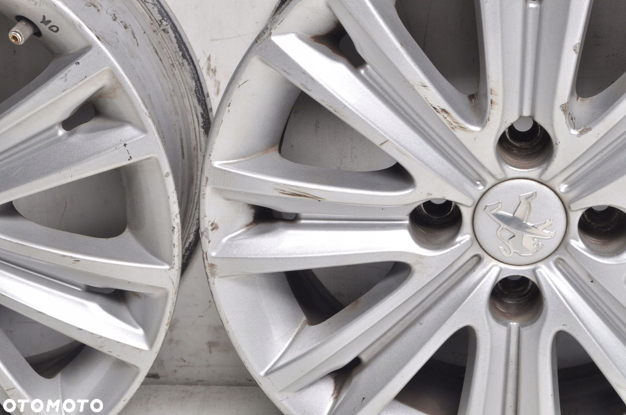 PEUGEOT FELGI ALUMINIOWE R15" 6J 4X108 ET23 9677376177 - 4