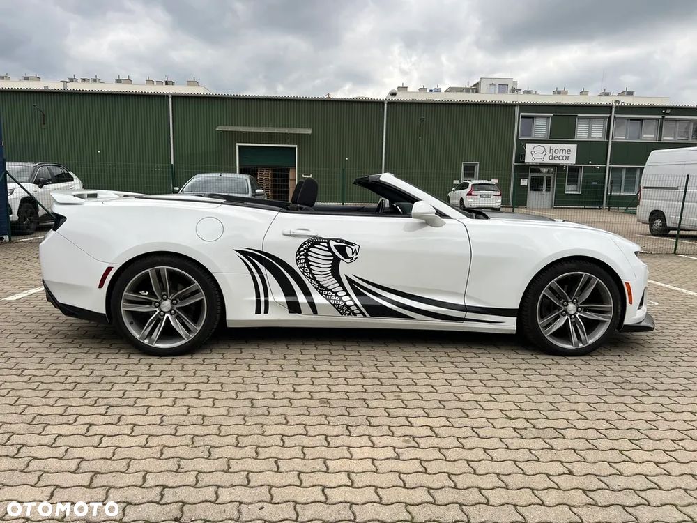 Chevrolet Camaro 3.6 V6 Convertible 2LT - 10