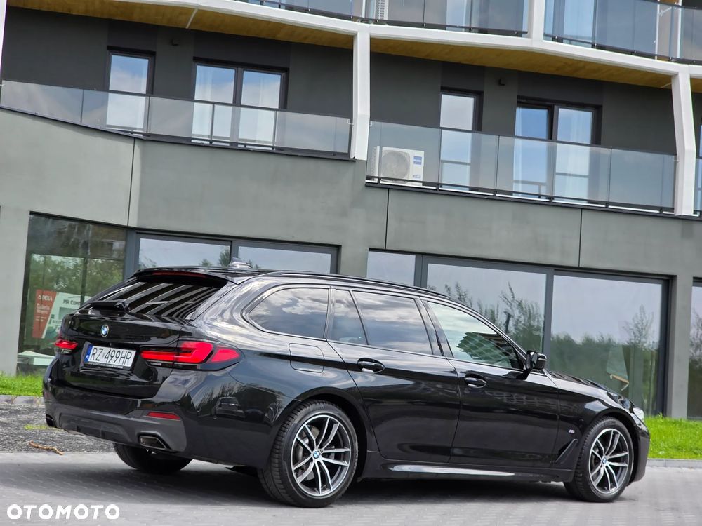 BMW Seria 5 518d M Sport sport - 24