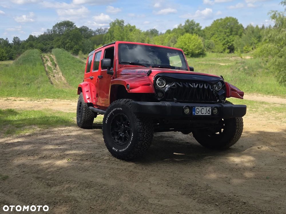Jeep Wrangler 3.6 Unlim Rubicon X - 4