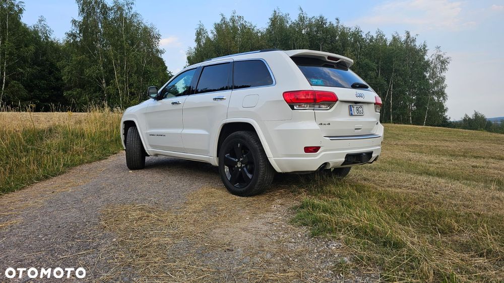 Jeep Grand Cherokee 5.7 V8 Overland - 8