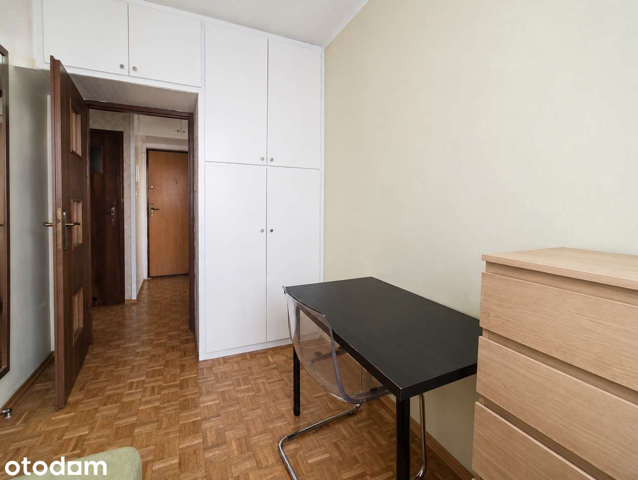 BIELANY | 3 ODDZIELNE POKOJE | DUŻY BALKON | ZIELEŃ | BEZ PROWIZJI
