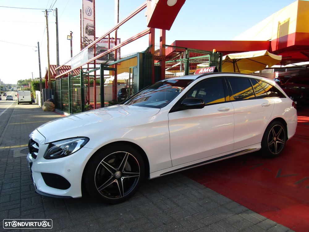 Mercedes-Benz C 200 (BlueTEC) d Station AMG Line — photo 2