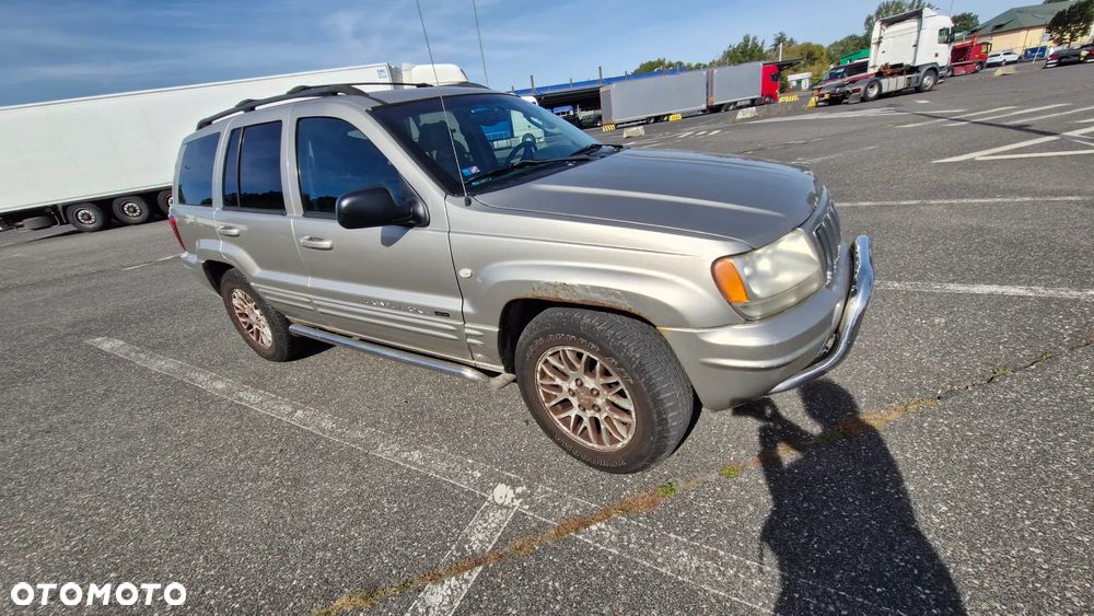 Jeep Grand Cherokee 4.7 Limited - 8