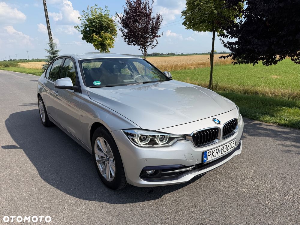 BMW Seria 3 318d Sport Line - 1