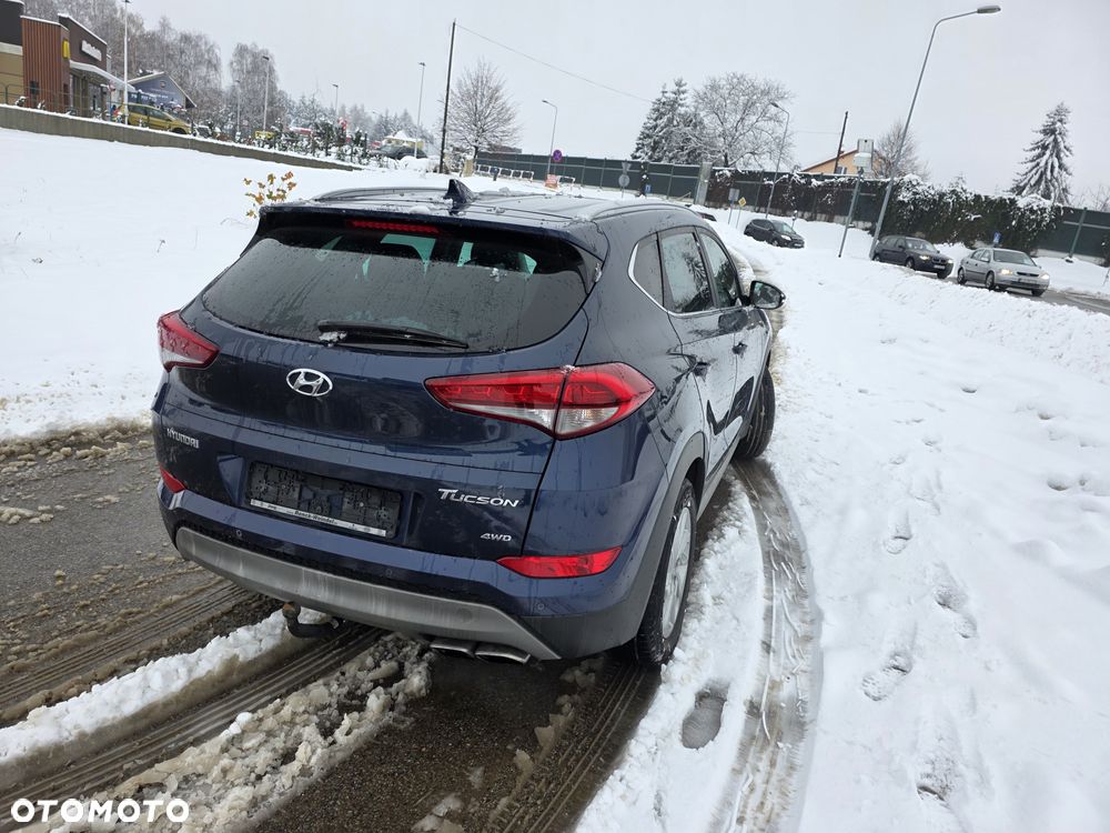 Hyundai Tucson 1.6 Turbo 4WD DCT Passion Plus - 6