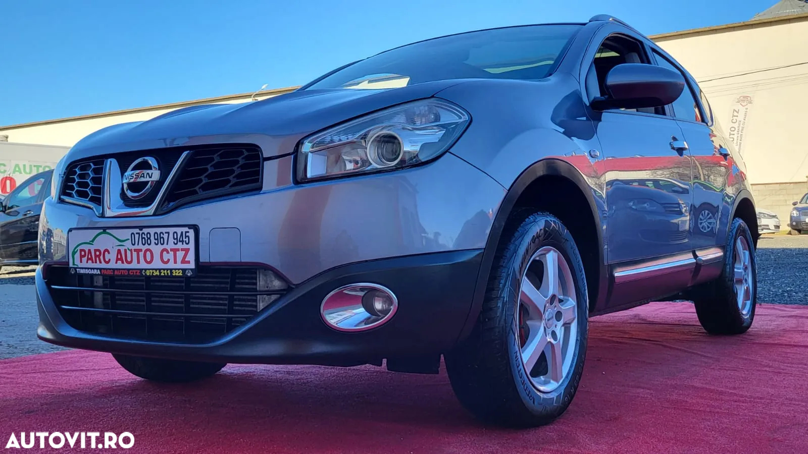 Nissan Qashqai 2.0 dCi DPF 4x4 acenta - 39