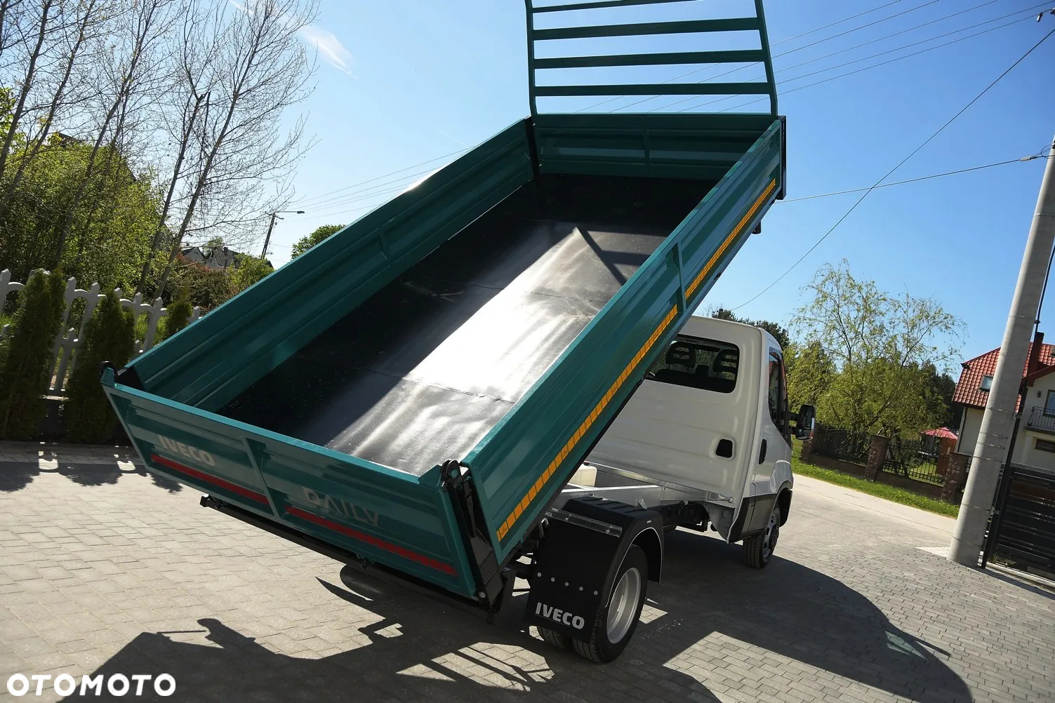 Iveco DAILY 35-150  *WYWROTKA 3-stronna * BOGATE! * ZNAKOMITY STAN! - 39