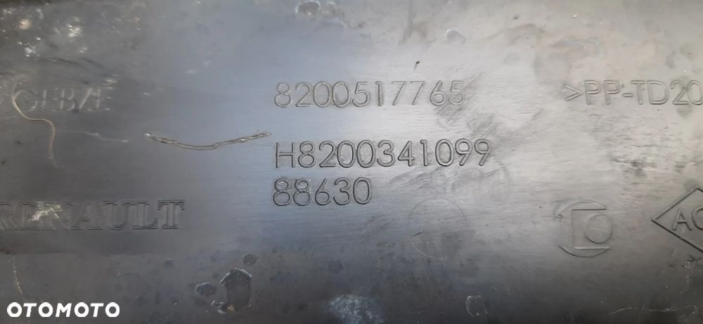 RENAULT KOLEKTOR Ssący 8200880099 8200762352 plus listwa wtryskowa - 4 wtryskiwacze Obudowa Filtra powietrza 8200517765 h 8200341099 - 9