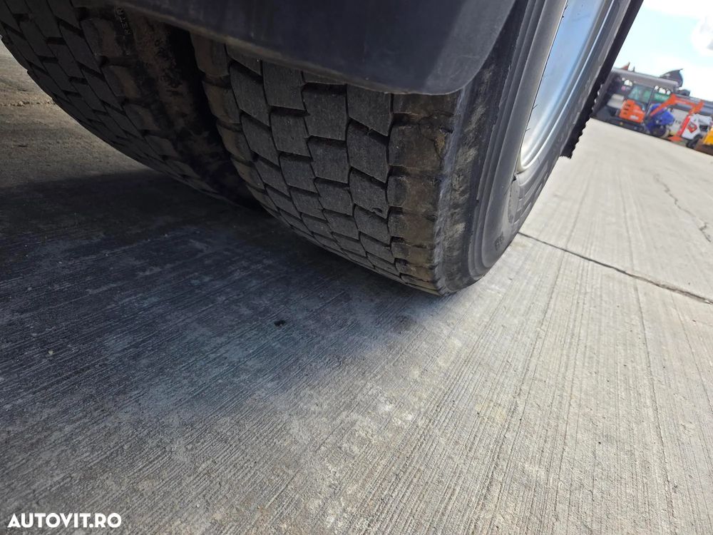 DAF XF530, 2020, 544.645km, KIT BASCULARE, cutie AUTOMATA+RETARDER 6 trepte, FRIGIDER, aer cond STATIONARE, Anvelope 80% ok, 480CP euro 6, - 32