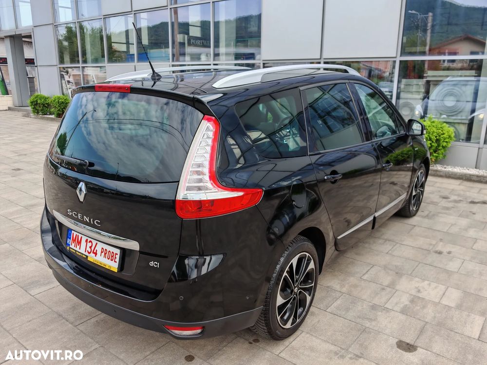 Renault Scenic dCi 130 FAP Start & Stop Bose Edition - 4
