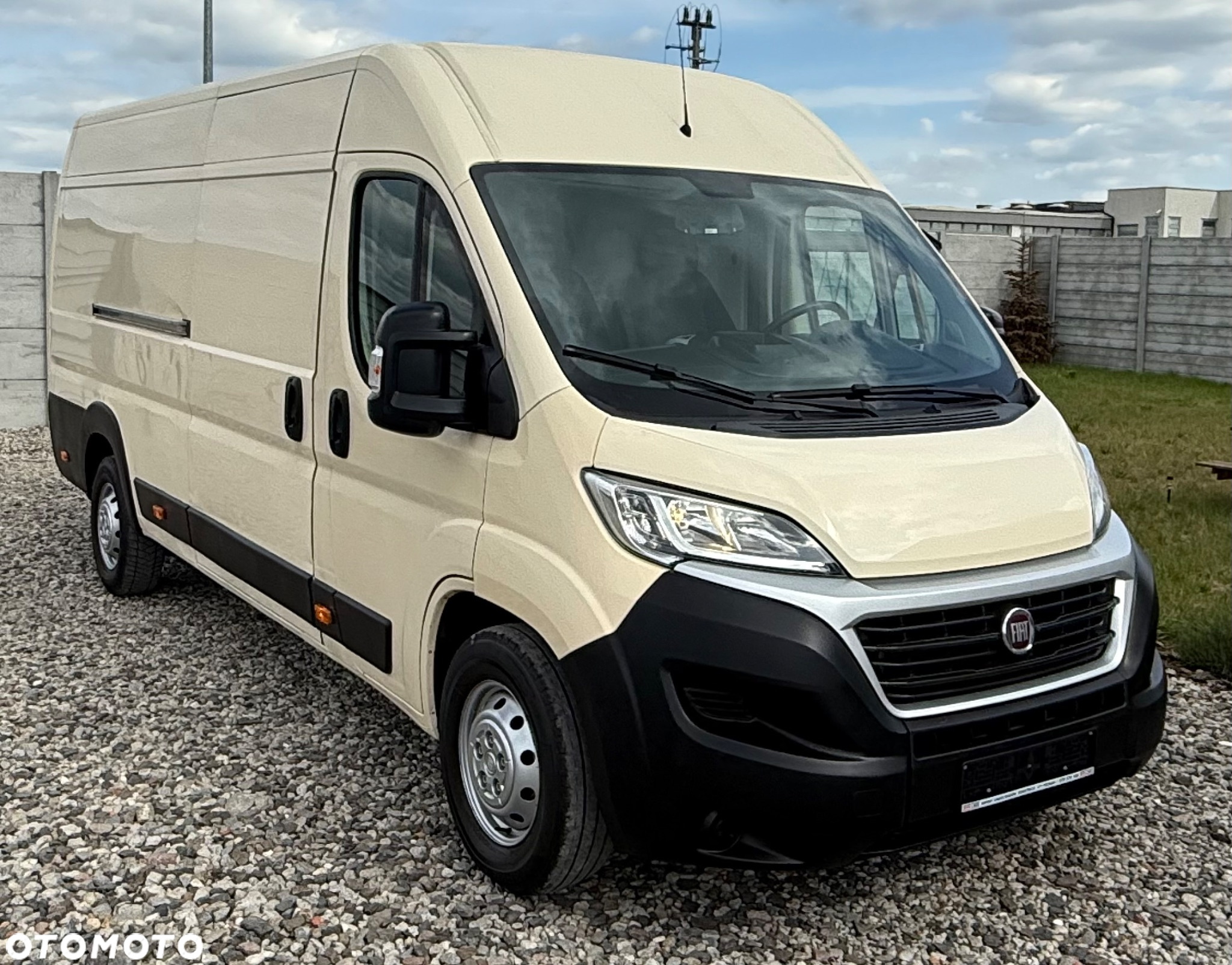 Fiat DUCATO L4H2 MAXI GWARANCJA klima 2.3jtd 150km, kamera tempomat - 3