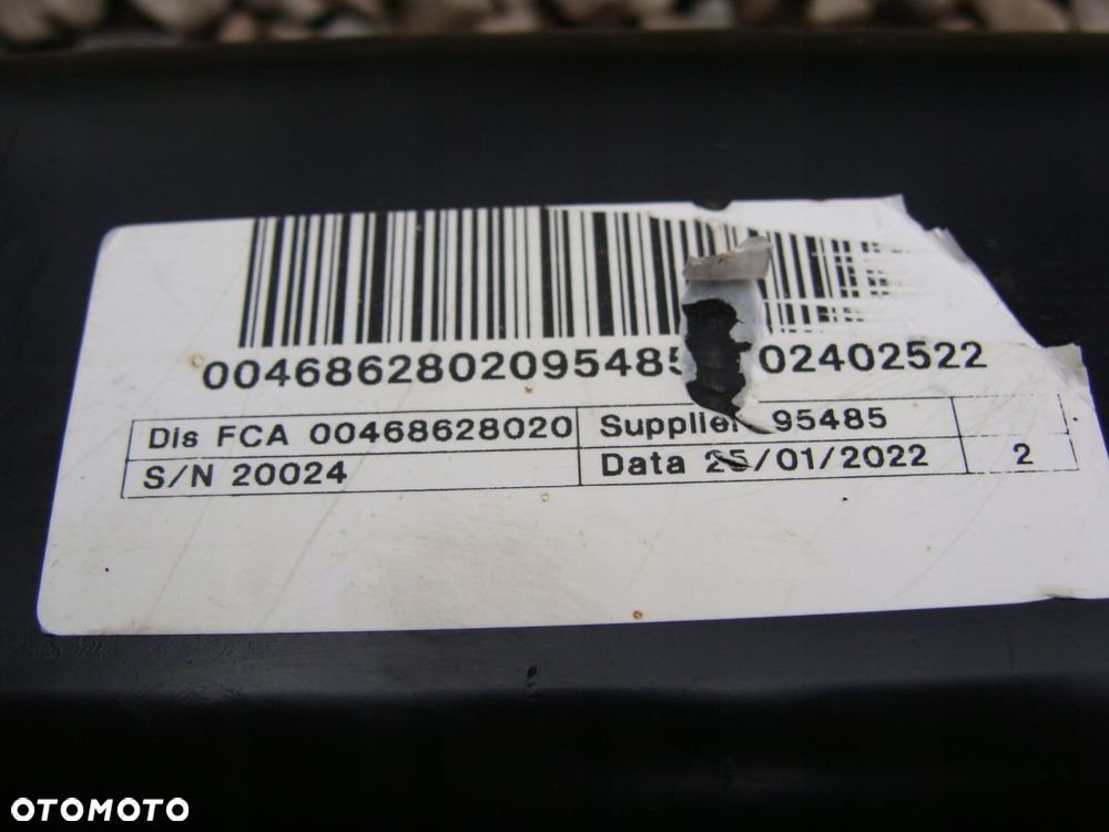 oś tylna belka koła 16 ducato jumper boxer movano c proace max 00468628020 - 6