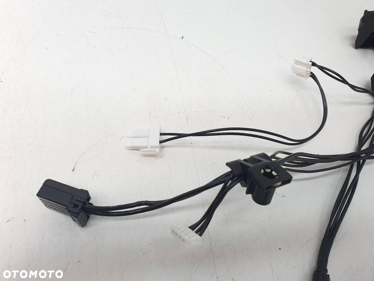 WIĄZKA ELEKTRYCZNA LAMPY PRZÓD PRZEDNIA LEWA AUDI Q5 8R - 3