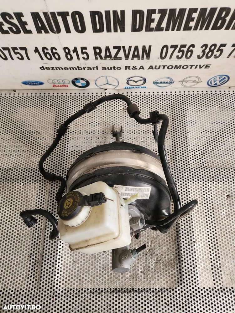 Pompa Frana Cu Tulumba Bmw Seria 7 F01 F02 F03 F04 3.0 D Pompa Servofrana Bmw F01 F02 F03 F04 Volan - 4