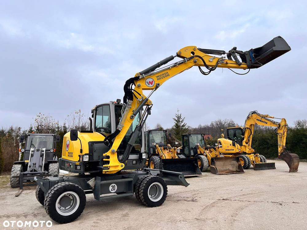 Wacker Neuson EW65 Koparka Kołowa 6503 7ton wacker NEUSON 3x łyżki LEHNHOFF 4690 mth Pług Ramię Long 3 Łamane KLIMA,MS03 HYDRAULICZNE TEREX VOLVO Cat Jcb Liebherr Komatsu KLIMATYZACJA 1 właściciel Ew 65 6 ton Takeuchi TB 370 Yanmar B75w MECALAC 7 8 MWR - 15
