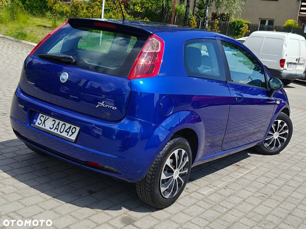 Fiat Grande Punto 1.4 8V - 2