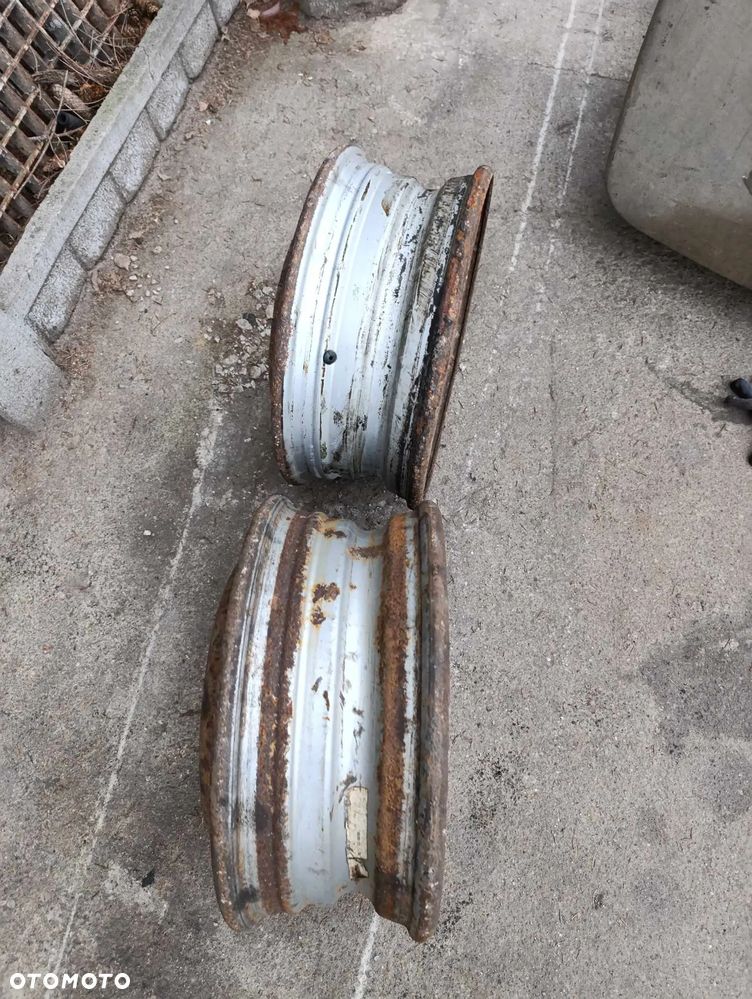 FELGA STALOWA MAN MERCEDES 17,5" 6,00" OTWÓR 16 CM - 3