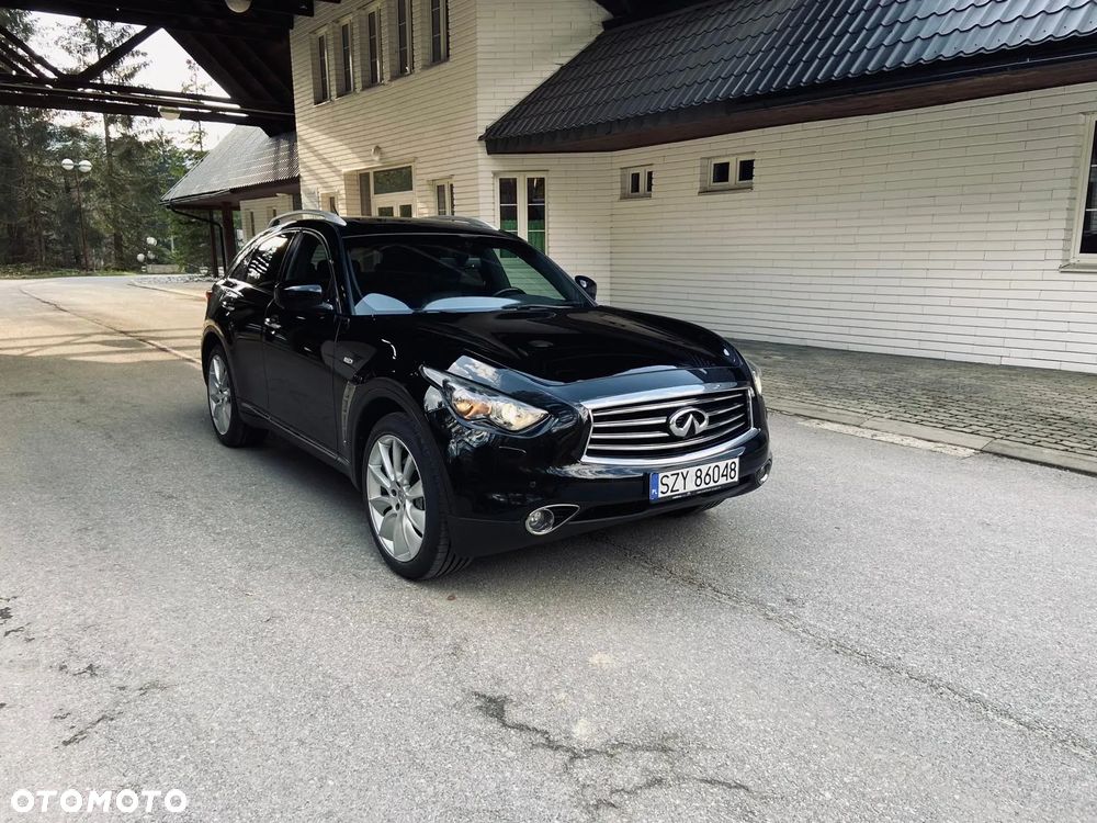 Infiniti QX70 3.7 AWD S Design - 4