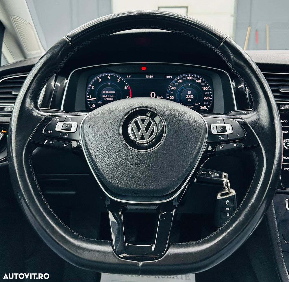 Volkswagen Golf 1.4 TSI BlueMotion Technology Edition - 34