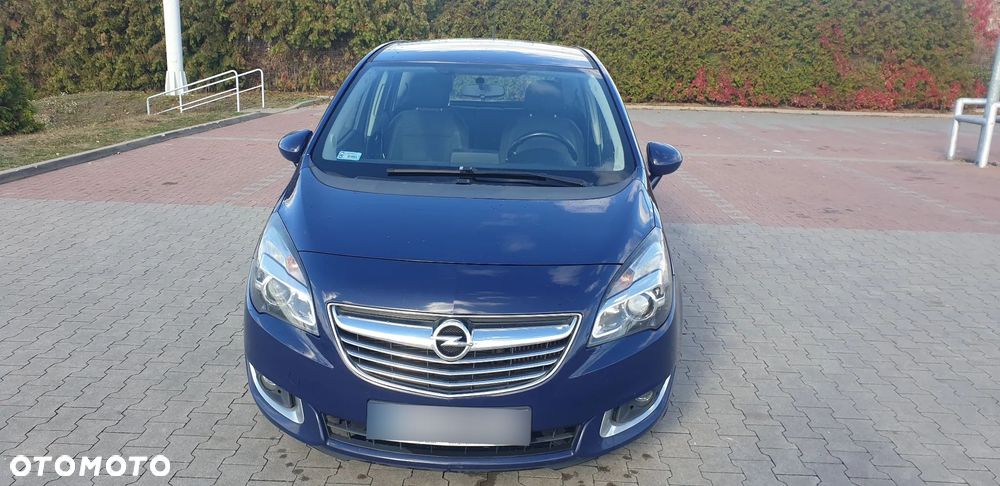 Opel Meriva 1.6 CDTI Cosmo S&S - 7
