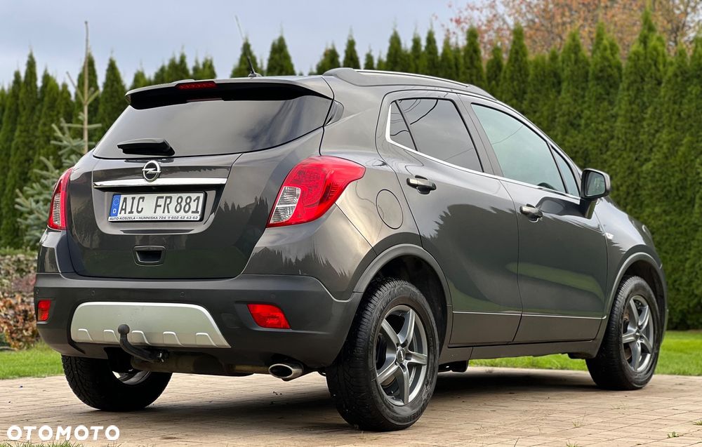 Opel Mokka 1.7 CDTI Cosmo S&S 4x4 - 15