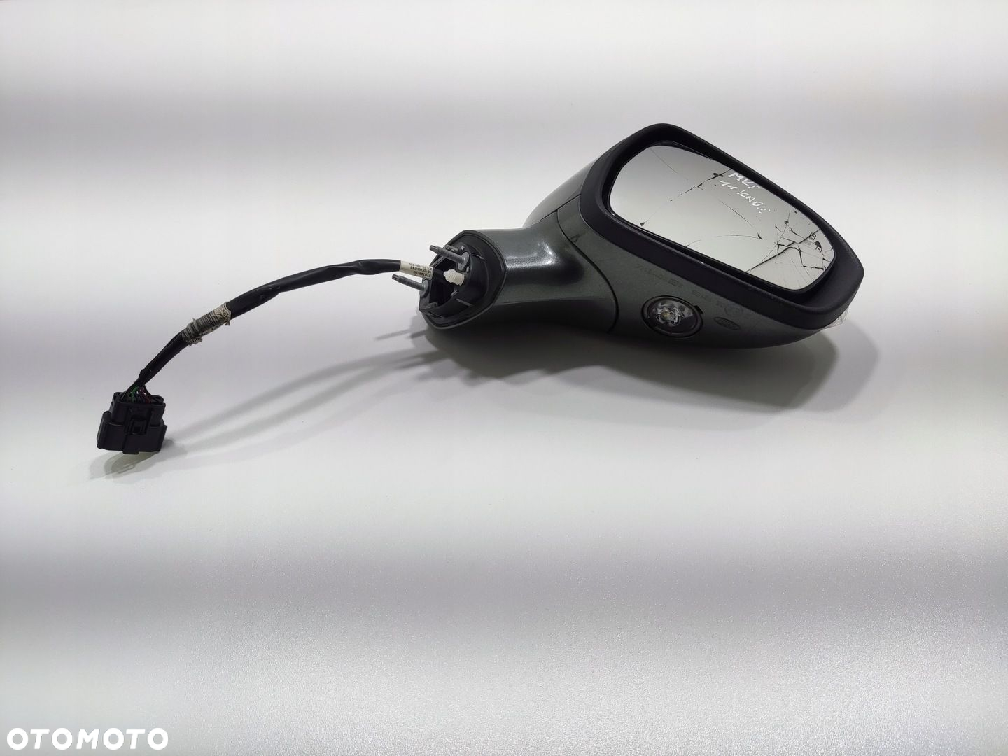 LUSTERKO PRAWE ELEKTRYCZNE FORD MONDEO MK5 V 11 KABLI ASYSTENT 2019-22 LIFT - 6
