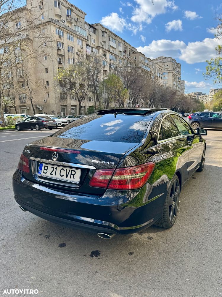 Mercedes-Benz E 250 CDI Coupe 7G-TRONIC - 2