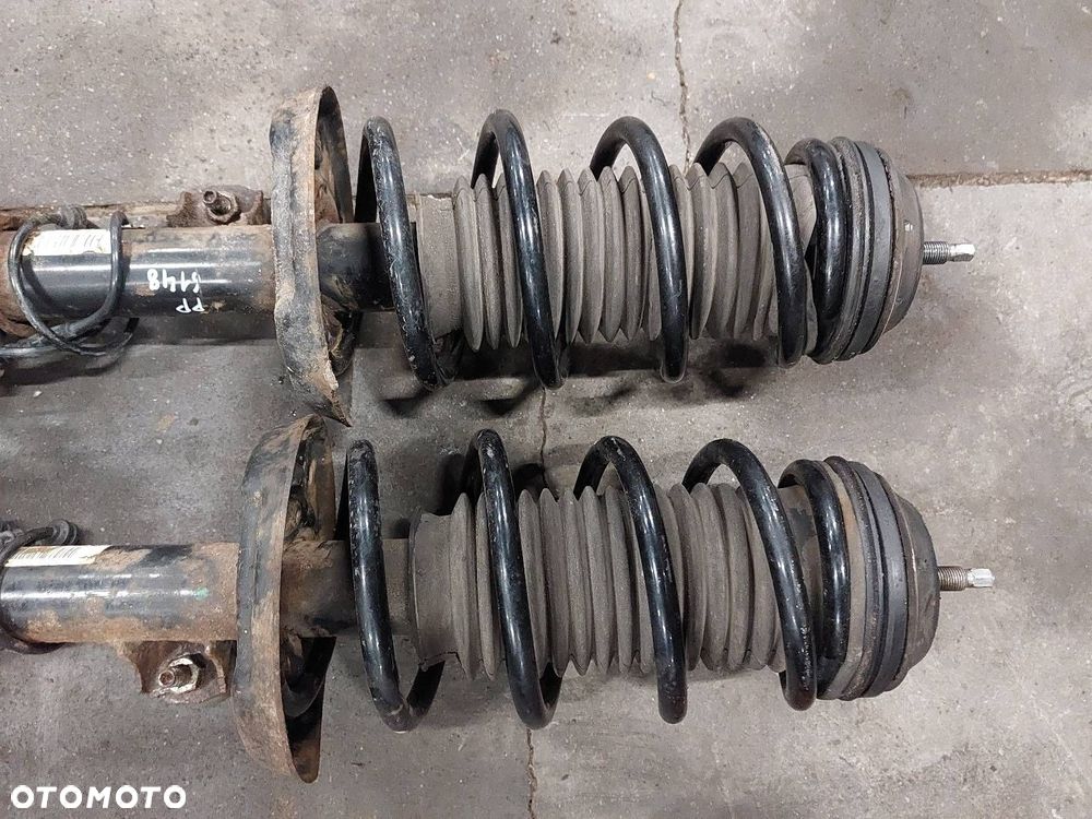 AMORTYZATOR SPRĘŻYNA ZWROTNICA LEWY PRAWY PRZÓD OPEL CORSA D 1.3 CDTI - 3