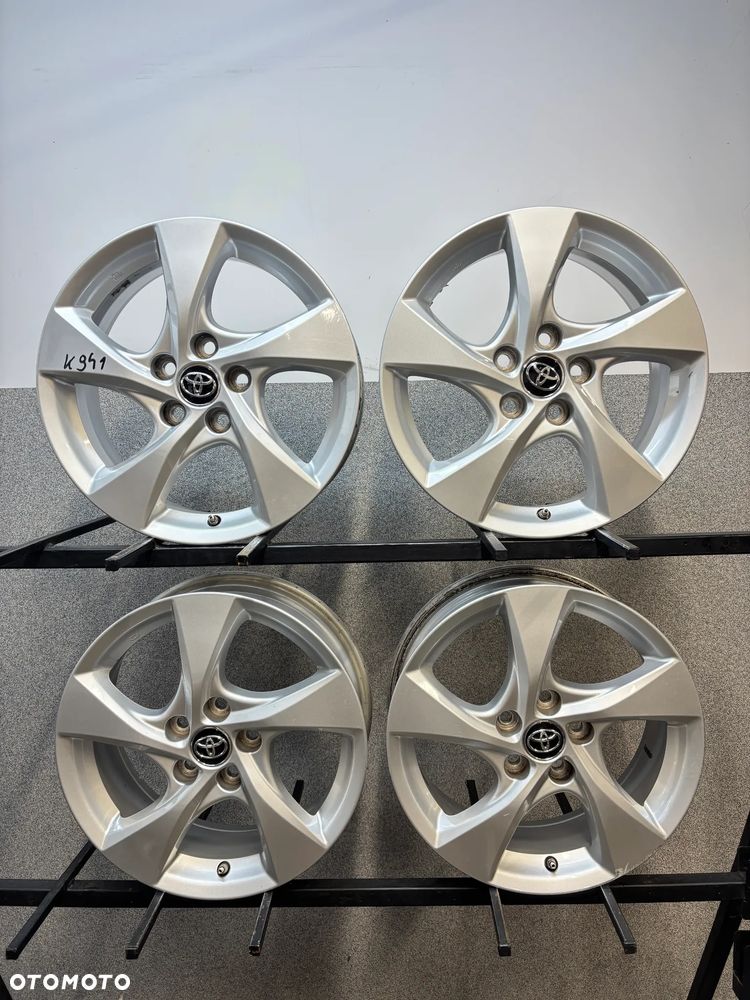 4 Felgi Alu. Toyota Chr, Ch-r, Avensis, Auris 17" +TPMS