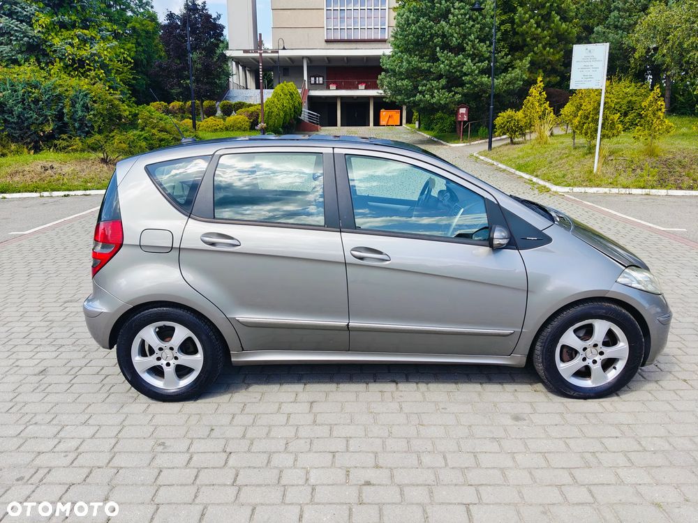 Mercedes-Benz Klasa A 200 CDI Avantgarde Polar Star - 4