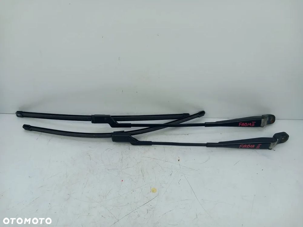 Ramię Wycieraczki Przód Lewe Prawe Skoda Fabia II 2013r 5J1955409B - 1