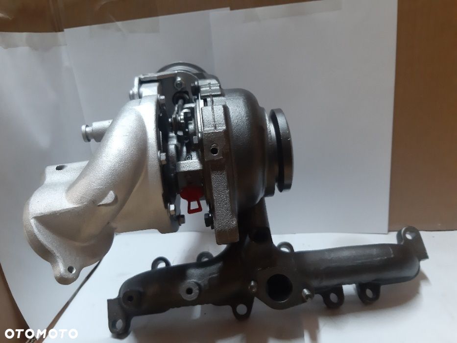 Turbina TurboSprężarka Audi Skoda Golf VI 1.6TDI 105KM - 3