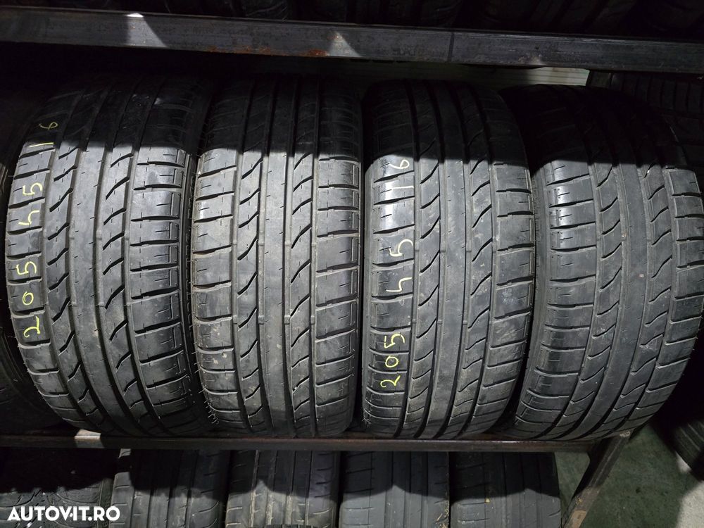 205 45 16 / 205/45/16 Bridgestone, set 4 buc - 1