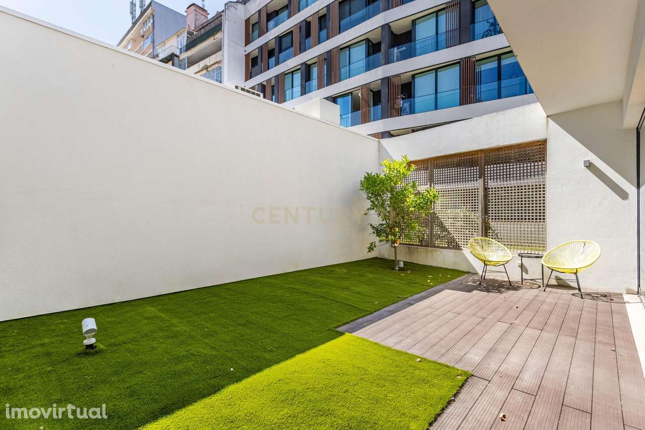 Luxuoso T1 Loft no Campo Grande, Lisboa - Grande imagem: 3/30