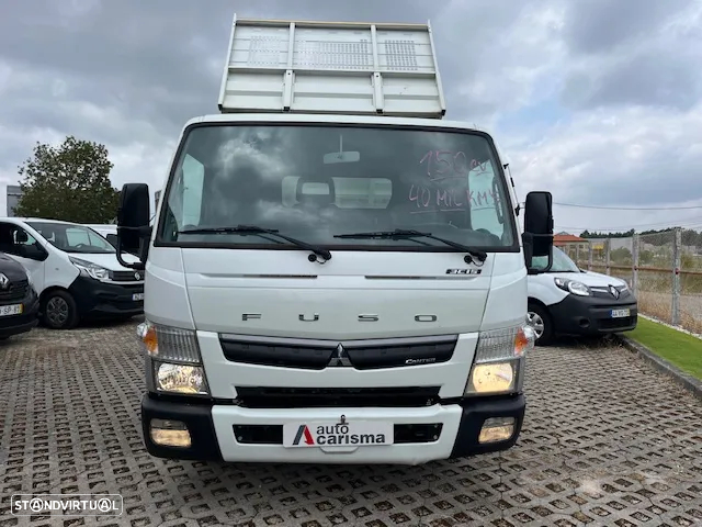 Mitsubishi FUSO 3.0  150cv BASCULANTE - 2