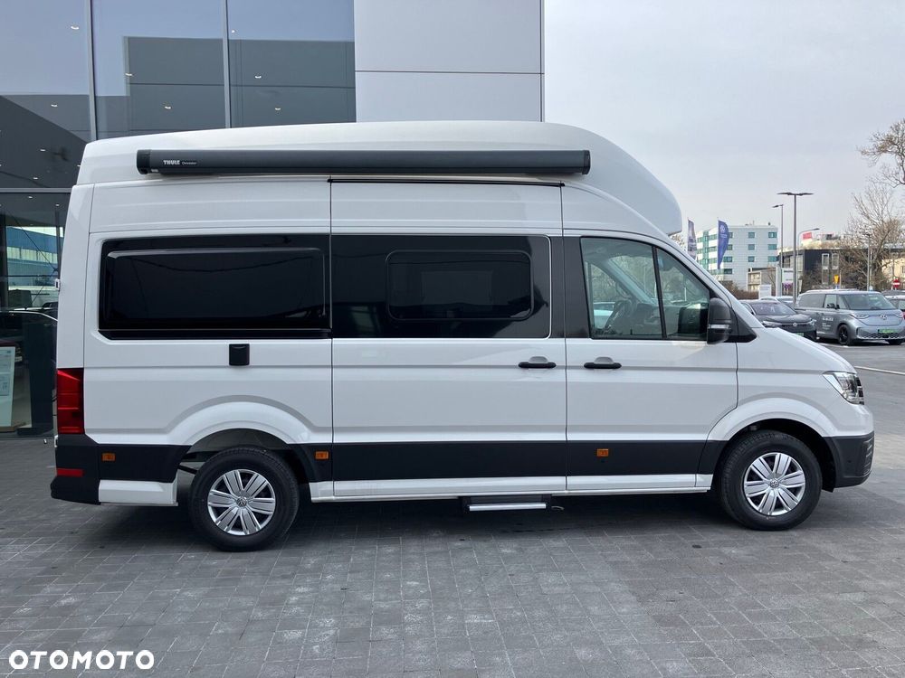 Volkswagen Grand California Grand California 600 silnik: 2,0 l TDI EU6 SCR BlueMotion Technology 130 kW skrzynia biegów: Przedni napęd automatyczna 8-biegowa rozstaw osi: 3640 mm - 21