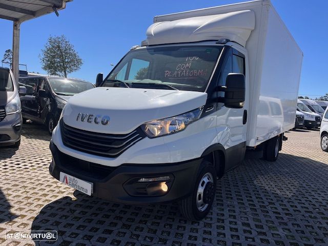 Iveco DAILY 160cv HI MATIC CONTENTOR E PLATAFORMA - 1