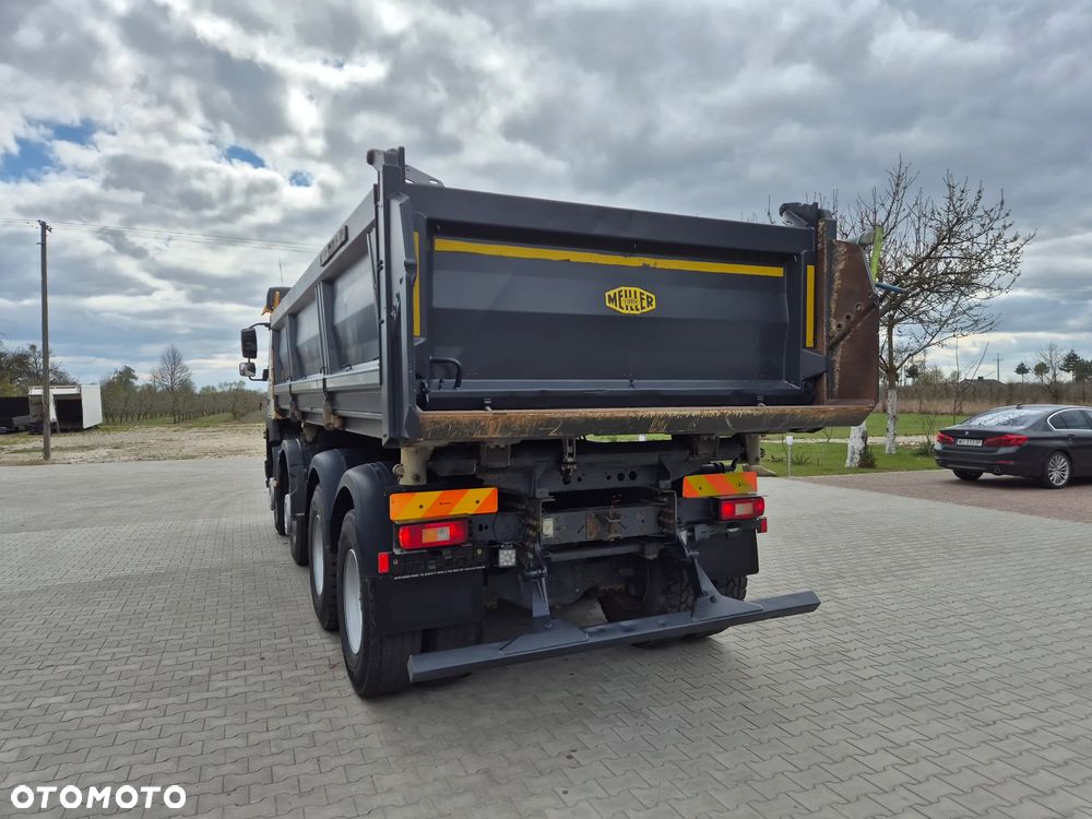 Volvo FMX 460 8X4 3-strony Meiller-Kipper - 8