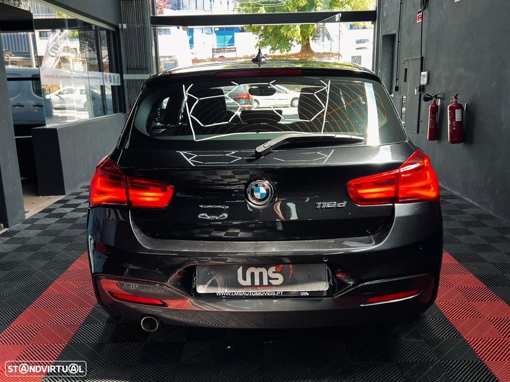 BMW 116 d Pack M Auto - 10