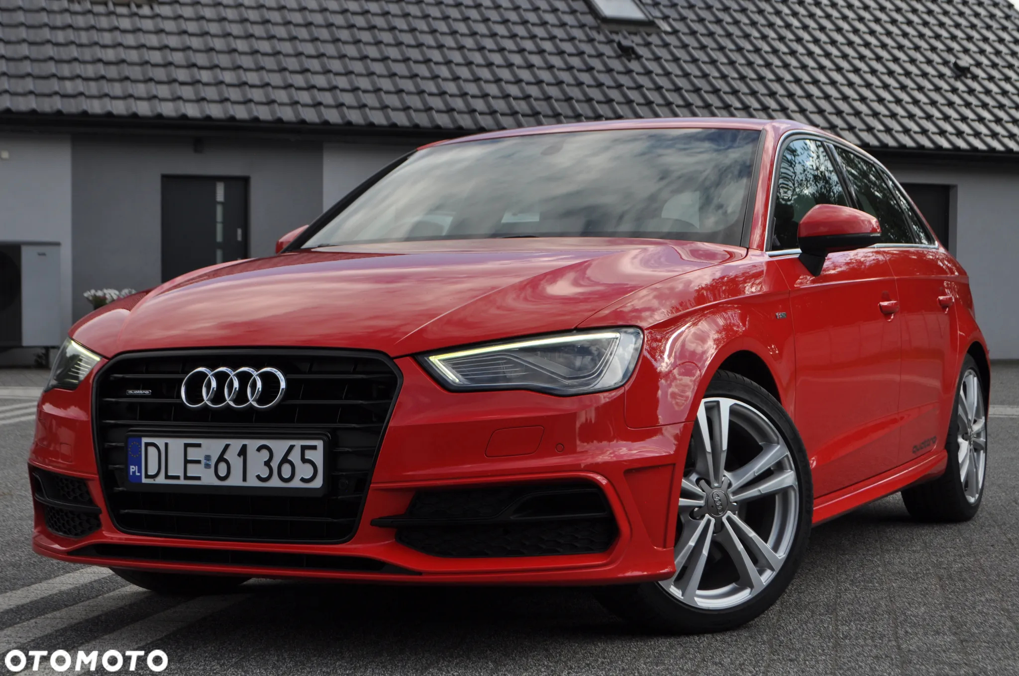 Audi A3 2.0 TDI Sportback quattro S line Sportpaket - 2