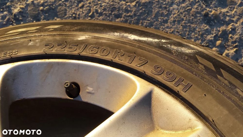 17” - HANKOOK - 225/60 r17 cali – LETNIE Opony KUMHO Optimo - stan BDB - GWARANCJA ! + Możliwy MONTAŻ !! - 10