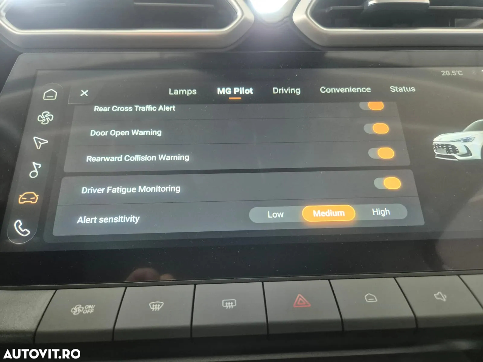 MG ZS HEV Hybrid+ Comfort - 21