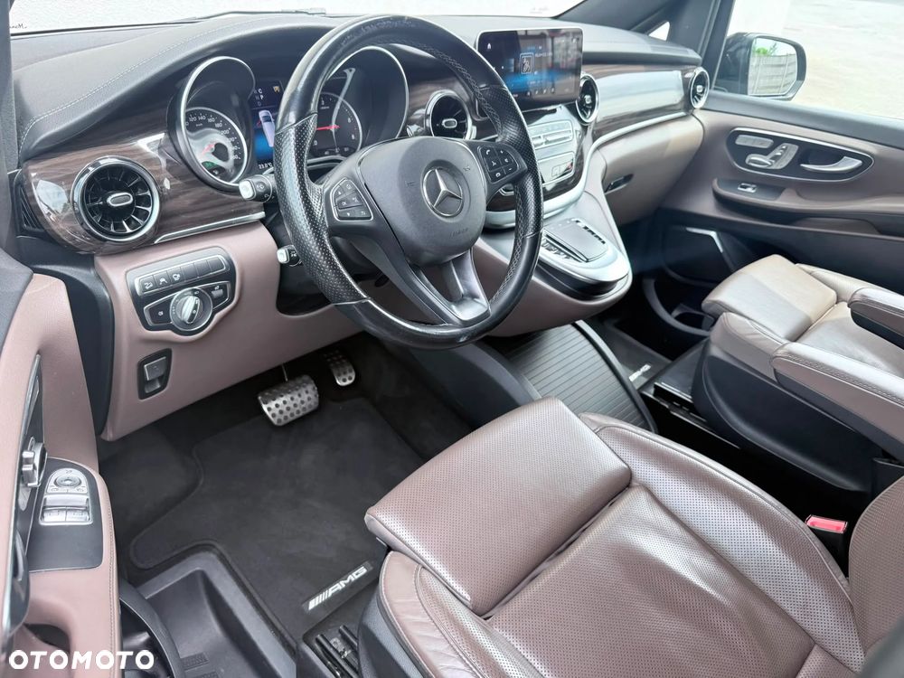 Mercedes-Benz Klasa V 300 d lang 4Matic 9G-TRONIC Special Edition Avantgarde - 8