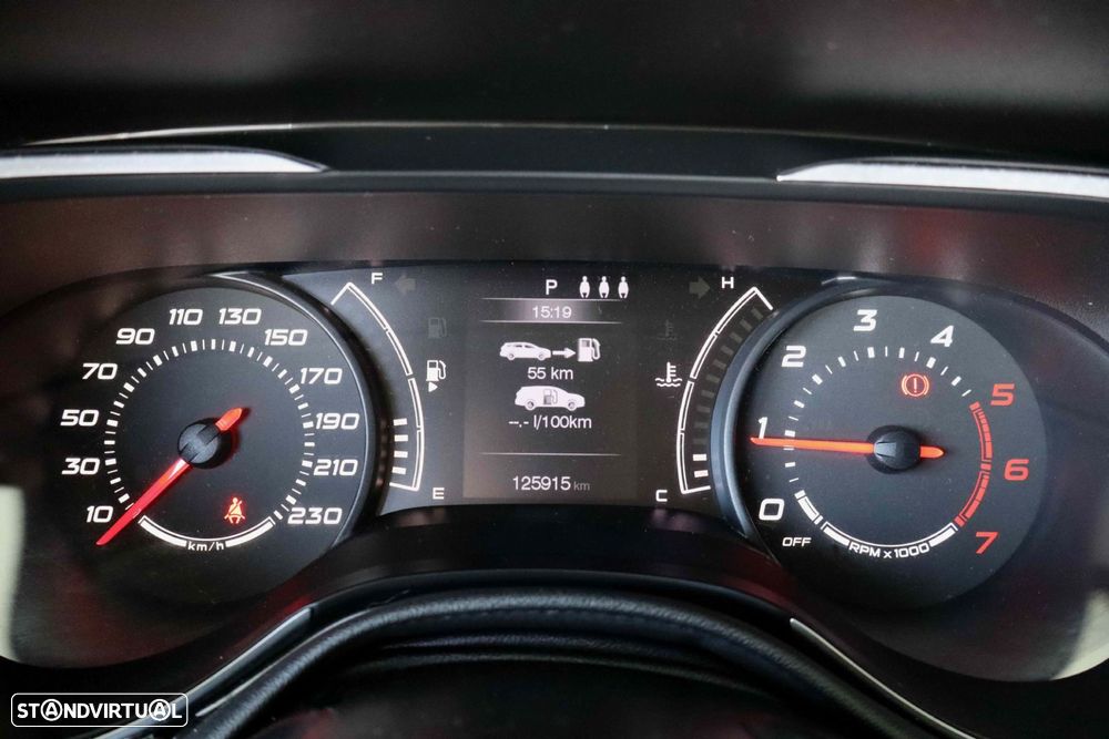 Fiat Tipo Station Wagon 1.6 M-Jet Lounge DCT - 16