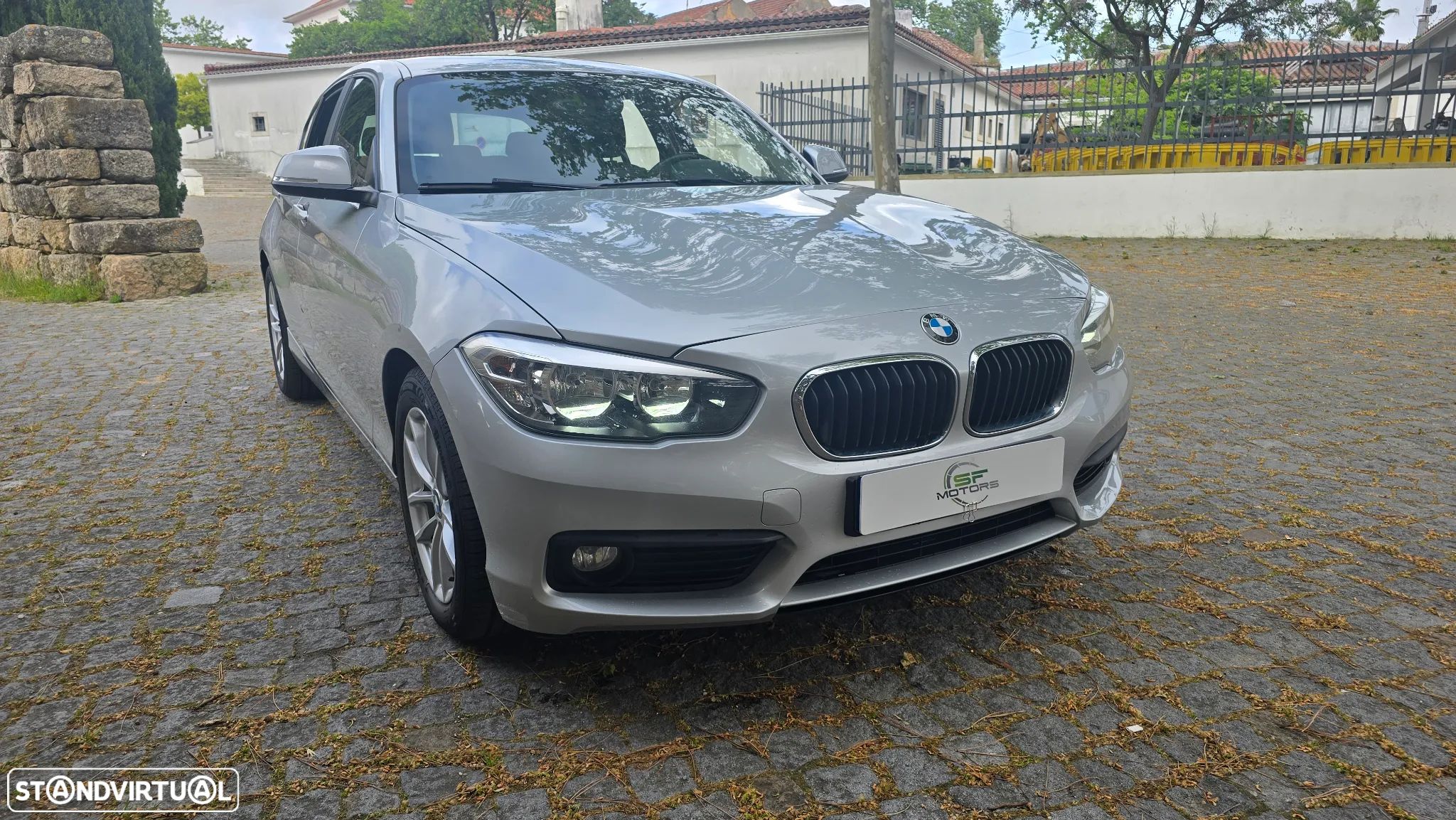 BMW 116 d EDynamics Advantage - 1