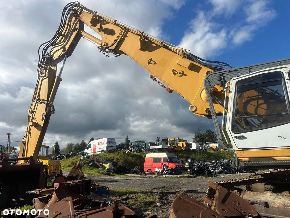 Liebherr Koparka Gąsienicowa Wyburzeniowa LIEBHERR 944 R944B HD-SL Ramie Long - 2