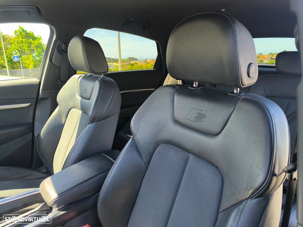 Audi e-tron Sportback 50 quattro S line - 12