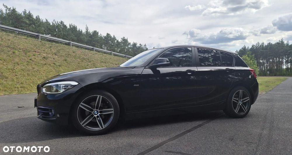 BMW Seria 1 118d Sport Line - 2