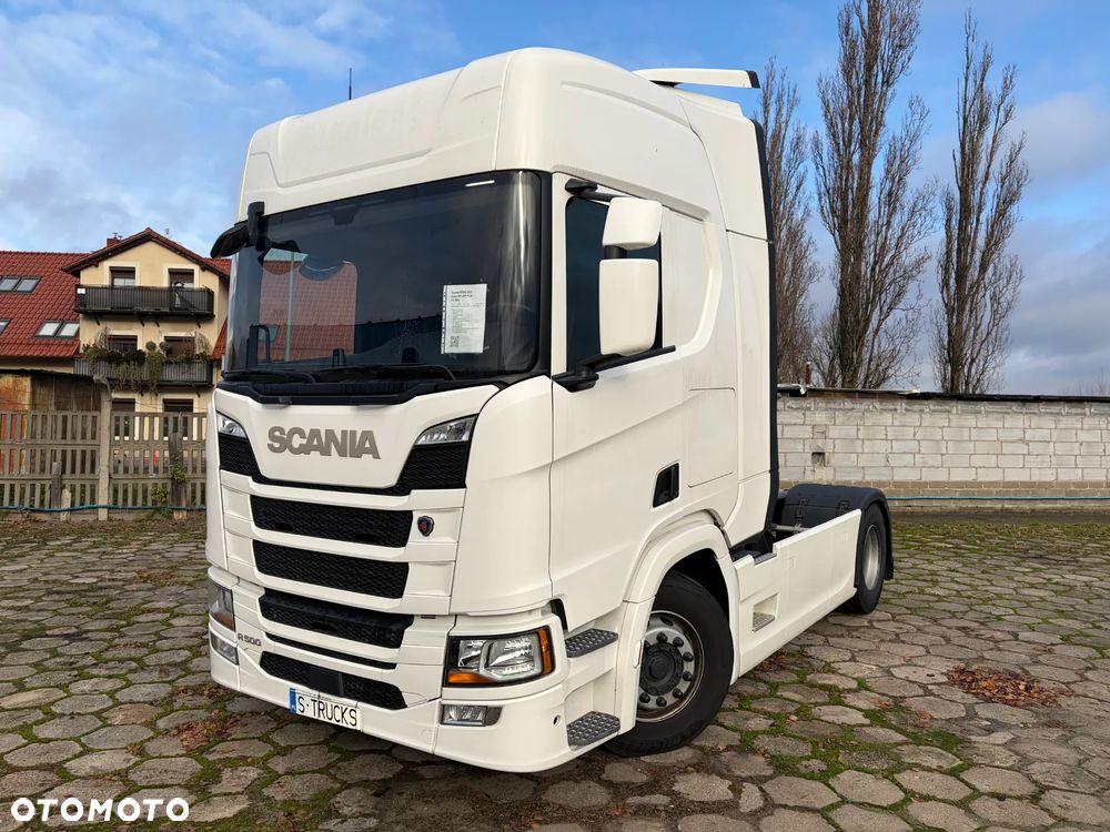 Scania R500